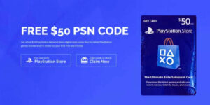 How To Get Free PSN Codes List