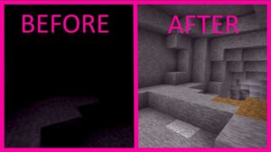 How to Make Minecraft Brighter in Caves