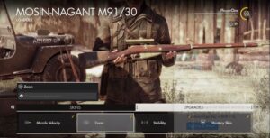How to Unlock Weapon Upgrades in Sniper Elite 5