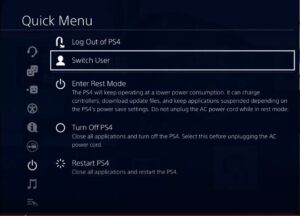 How to Switch Accounts on Your PS4
