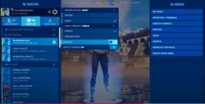 How to Appear Offline on Fortnite