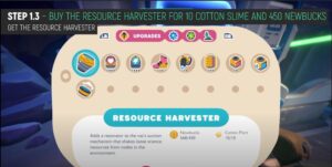How to Unlock the Resource Harvester in Slime Rancher 2