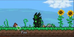How to Get a Poo Block in Terraria