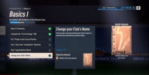 How to Change Your Club’s Name in FIFA 23 Ultimate Team