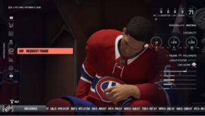 NHL 23: Can you request a trade in Be a Pro?