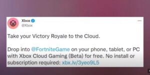 How to Fix Xbox and Cloud Gaming Login Issues for Fortnite