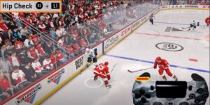 How to Do a Hip Check in NHL 23
