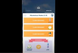 How to Complete Mysterious Masks Special Research in Pokémon Go