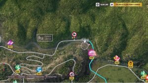 How to Find the Horizon 1 Festival Site in Forza Horizon 5