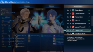 How to Unlock Lance Proficiency for Characters in Fire Emblem Engage
