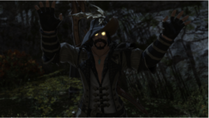 How to get the Frighten emote from the Hatching-tide event in FFXIV