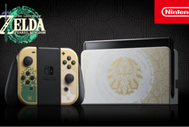 Nintendo Switch – OLED Model - The Legend of Zelda: Tears of the Kingdom Edition Launches on April 28