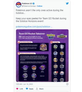 Pokémon Go: How to Get A Super Rocket Radar for June 2023