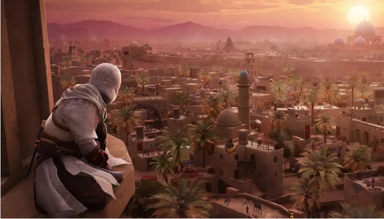 New Assassin's Creed video game brings Baghdad's 'golden age' back to life