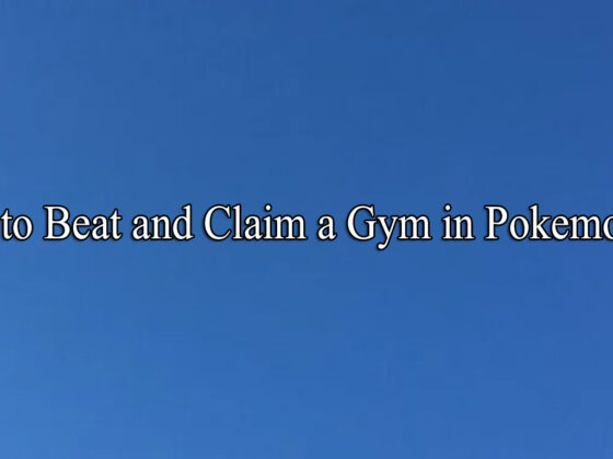 How to Beat and Claim a Gym in Pokemon Go