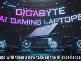 New AI Gaming Laptops from GIGABYTE Are Built for Versatility and Power