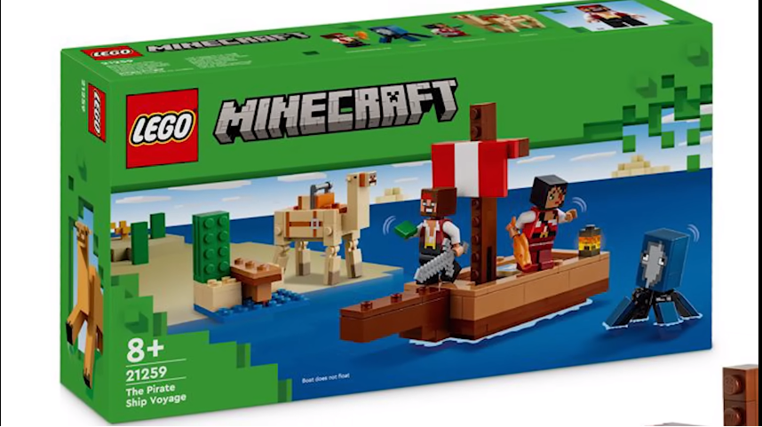 First look at six LEGO Minecraft summer 2024 sets
