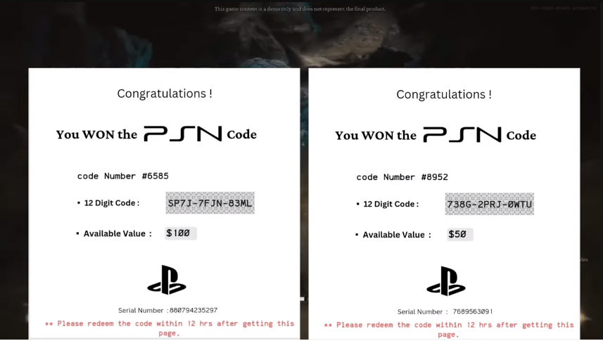 Code PSN Gratuit