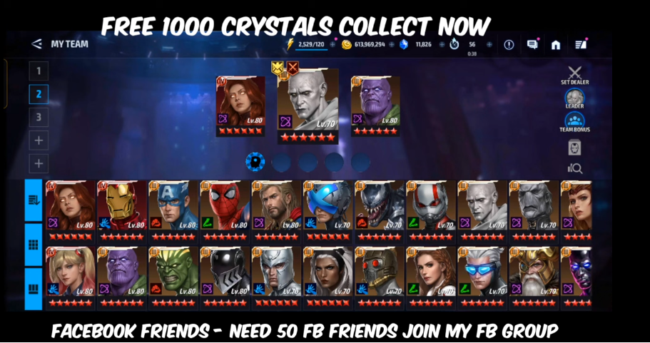 How To Get Marvel Future Fight Free Crystals