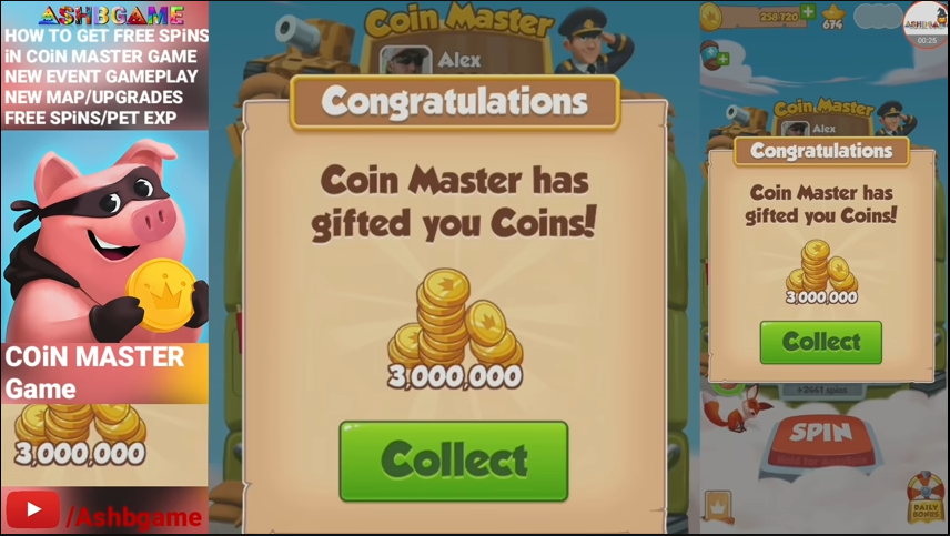 How to Get Coin Master Free Spins and Coins