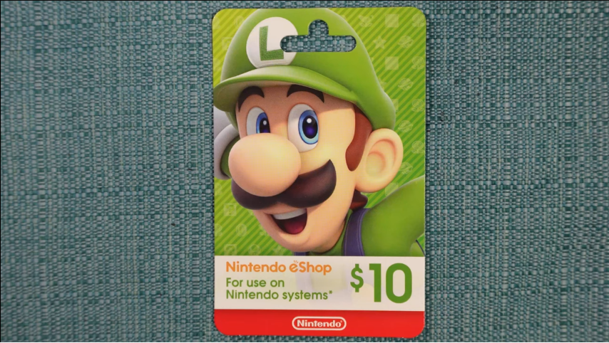 How to Get Nintendo eShop Gift Card Codes