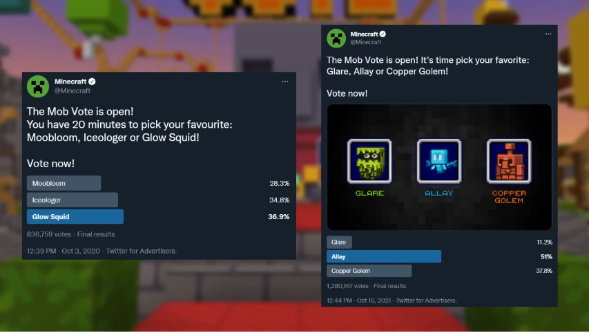 How to Vote in Minecraft - Mob Vote