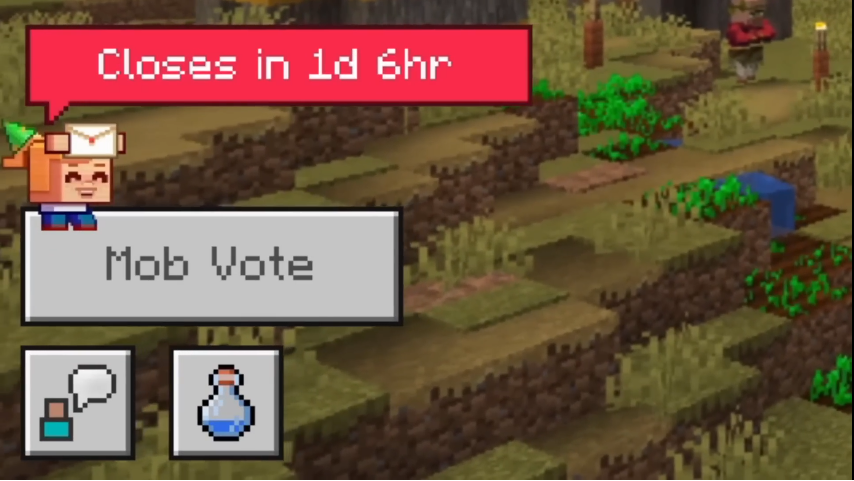 How to Vote in Minecraft - Mob Vote