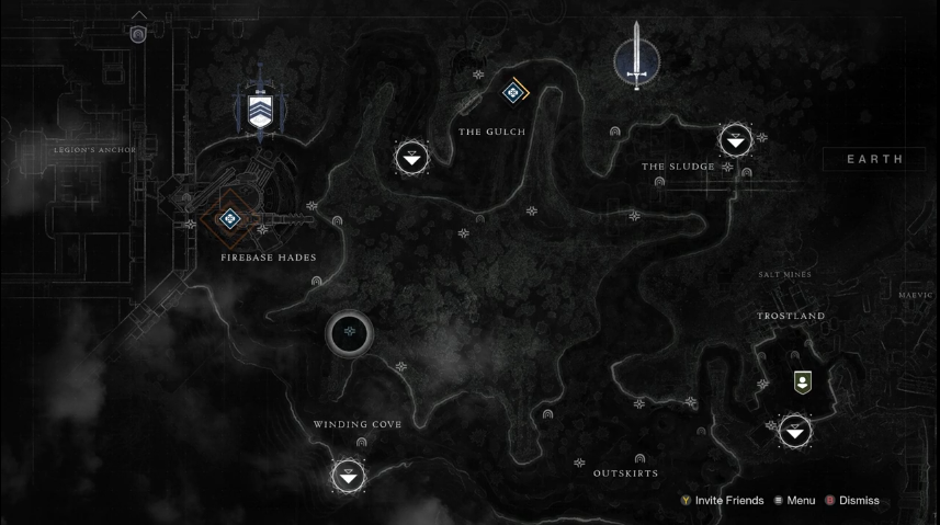 Where To Find Xur in Destiny 2