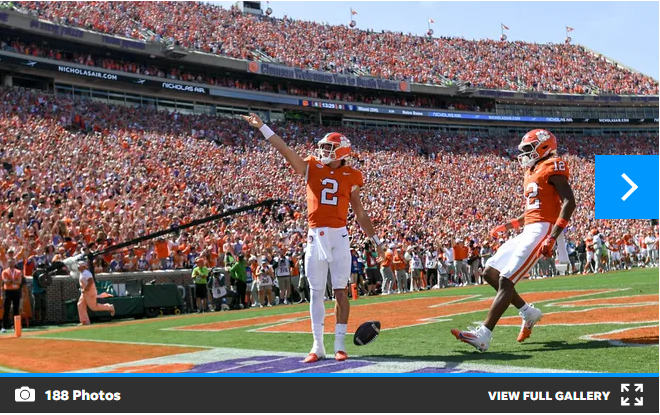 Latest update on Clemson-Stanford game amid Hurricane Helene