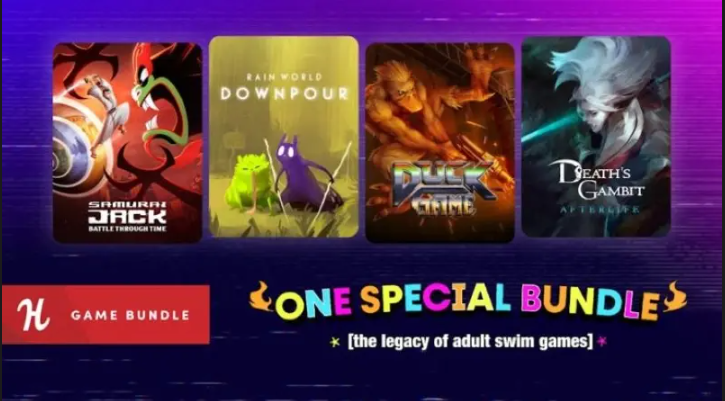 Pick up a selection of hit Adult Swim games with this latest Humble Bundle