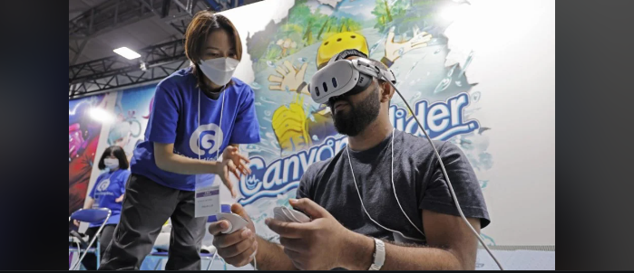 Tokyo Game Show showcases latest AI tech in games amid labor shortage