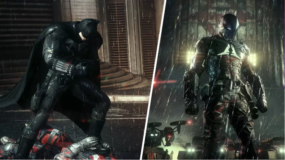 Batman: Arkham Knight Skins Update