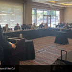 Indian Gaming Association provides legislative updates at New Mexico Gaming Tribes meeting