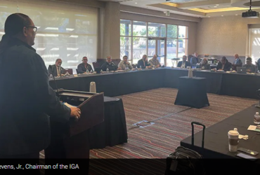 Indian Gaming Association provides legislative updates at New Mexico Gaming Tribes meeting