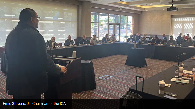 Indian Gaming Association provides legislative updates at New Mexico Gaming Tribes meeting